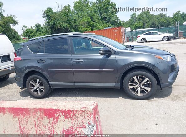 2T3RFREV8JW831032 2018 TOYOTA RAV4 Gray Vista interior de 360 grados