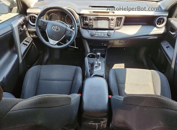 2T3RFREV9GW446572 2016 TOYOTA RAV4 Серый Вид панели приборов