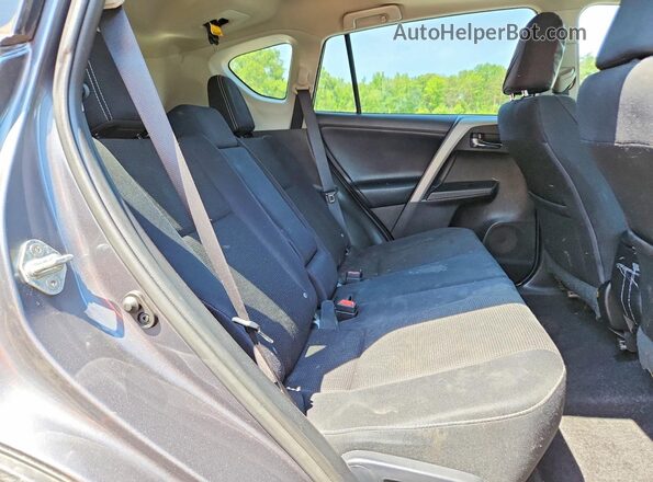 2T3RFREV9GW446572 2016 TOYOTA RAV4 Серый Вид задней части салона