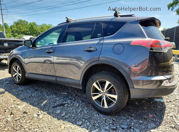 2T3RFREV9GW446572 2016 TOYOTA RAV4 Серый Задняя левая четверть