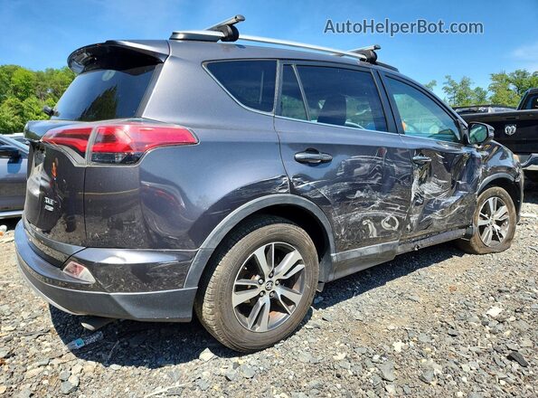 2T3RFREV9GW446572 2016 TOYOTA RAV4 Серый Задняя правая четверть