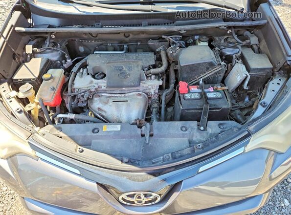 2T3RFREV9GW446572 2016 TOYOTA RAV4 Серый Вид подкапотного пространства