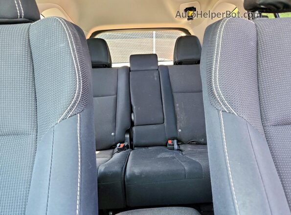 2T3RFREV9GW446572 2016 TOYOTA RAV4 Серый Вид задних сидений
