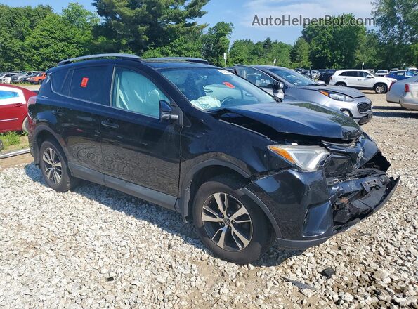 2T3RFREV9GW459869 2016 TOYOTA RAV4 Black Przód prawy