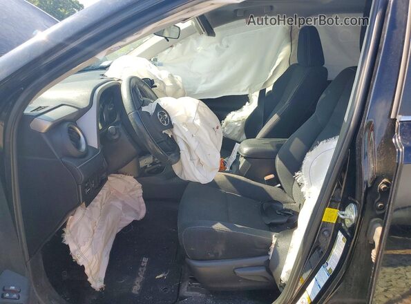 2T3RFREV9GW459869 2016 TOYOTA RAV4 Black Widok wnętrza z przodu