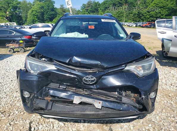 2T3RFREV9GW459869 2016 TOYOTA RAV4 Black Widok z przodu