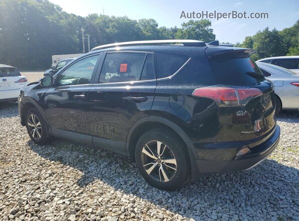 2T3RFREV9GW459869 2016 TOYOTA RAV4 Black Tył lewy