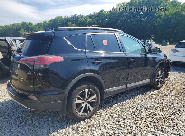 2T3RFREV9GW459869 2016 TOYOTA RAV4 Black Tył prawy