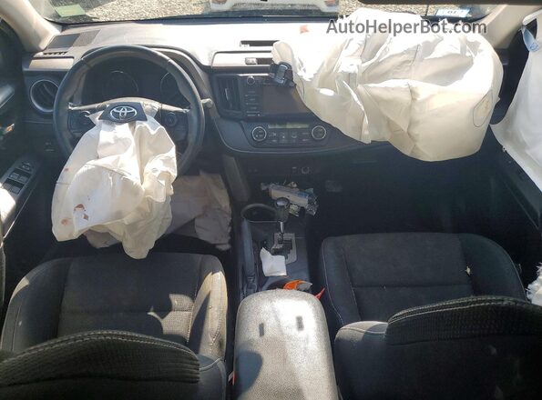 2T3RFREV9GW459869 2016 TOYOTA RAV4 Black Widok deski rozdzielczej