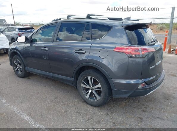 2T3RFREV9GW467227 2016 TOYOTA RAV4 Gray Trasero izquierdo
