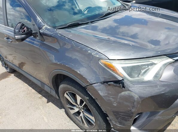 2T3RFREV9GW467227 2016 TOYOTA RAV4 Gray Vista frontal