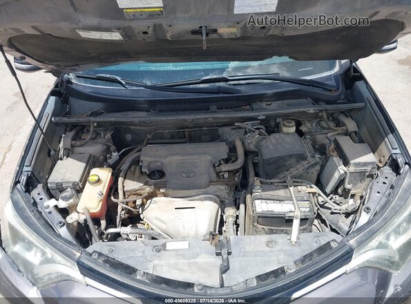 2T3RFREV9GW467227 2016 TOYOTA RAV4 Gray Vista trasera