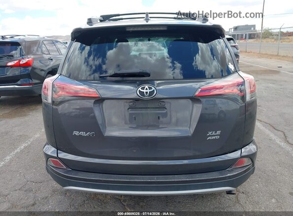 2T3RFREV9GW467227 2016 TOYOTA RAV4 Gray 