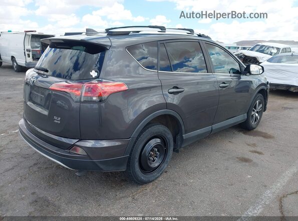 2T3RFREV9GW467227 2016 TOYOTA RAV4 Gray Trasero derecho