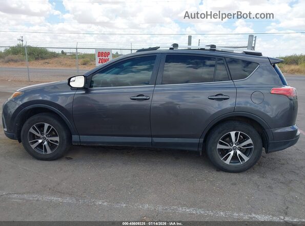 2T3RFREV9GW467227 2016 TOYOTA RAV4 Gray Vista interior de 360 grados