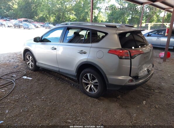 2T3RFREV9GW474615 2016 TOYOTA RAV4 Gray Rear left