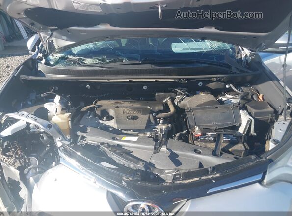 2T3RFREV9GW482732 2016 TOYOTA RAV4 Silver Vista trasera