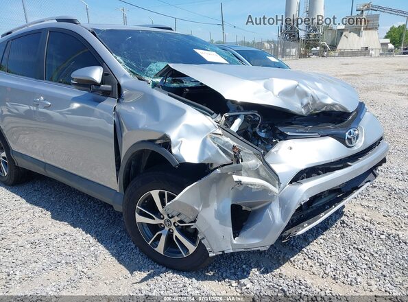 2T3RFREV9GW482732 2016 TOYOTA RAV4 Silver Vista frontal