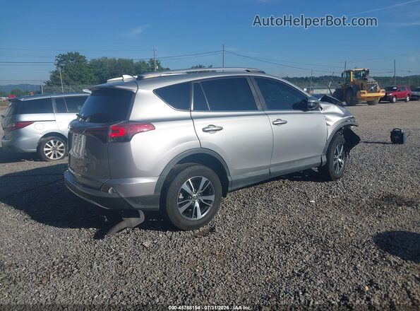2T3RFREV9GW482732 2016 TOYOTA RAV4 Silver Trasero derecho