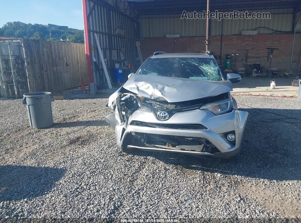 2T3RFREV9GW482732 2016 TOYOTA RAV4 Silver Vista del cuadro de instrumentos