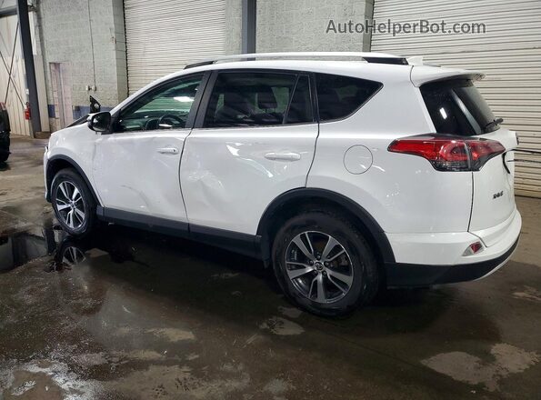 2T3RFREV9GW534702 2016 TOYOTA RAV4 White Задня ліва чверть
