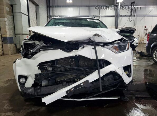 2T3RFREV9GW534702 2016 TOYOTA RAV4 White Вид спереду