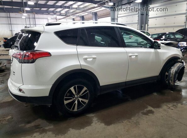 2T3RFREV9GW534702 2016 TOYOTA RAV4 White Задня права чверть