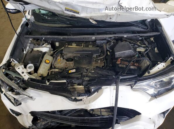 2T3RFREV9GW534702 2016 TOYOTA RAV4 White Вид задньої частини салону