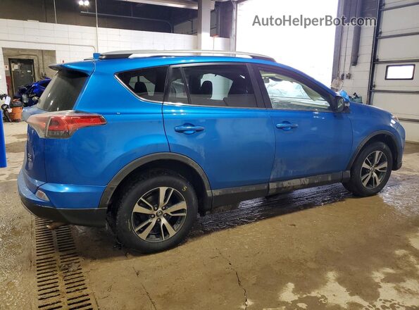 2T3RFREV9HW552263 2017 TOYOTA RAV4 Blue Trasero derecho