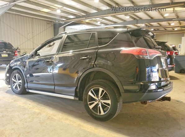 2T3RFREV9HW555549 2017 TOYOTA RAV4 Black Հետևի ձախ