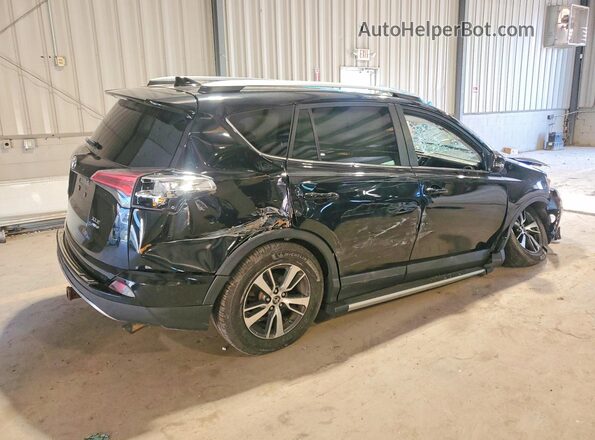 2T3RFREV9HW555549 2017 TOYOTA RAV4 Black Հետևի աջ