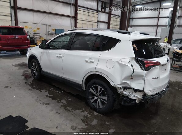2T3RFREV9HW575980 2017 TOYOTA RAV4 White Հետևի ձախ