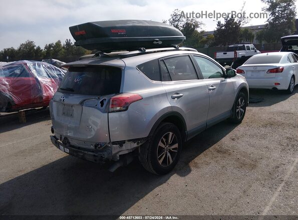 2T3RFREV9HW643260 2017 TOYOTA RAV4 Silver Հետևի աջ