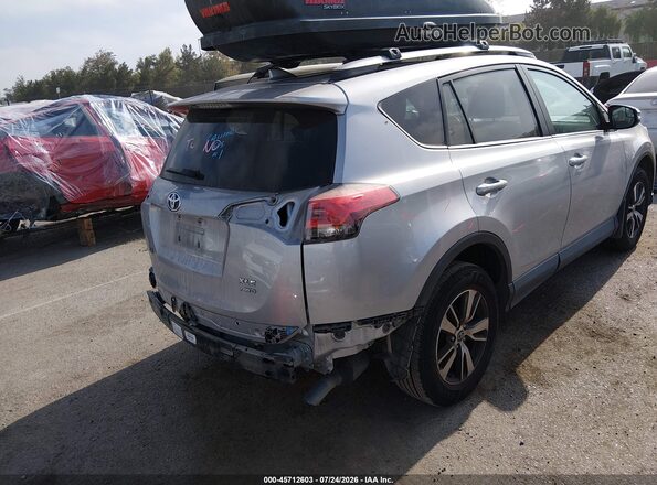 2T3RFREV9HW643260 2017 TOYOTA RAV4 Silver 