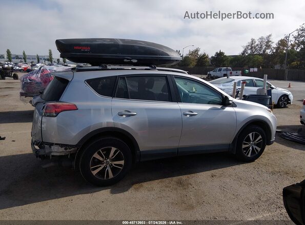 2T3RFREV9HW643260 2017 TOYOTA RAV4 Silver Սալոնի 360 աստիճան տեսք