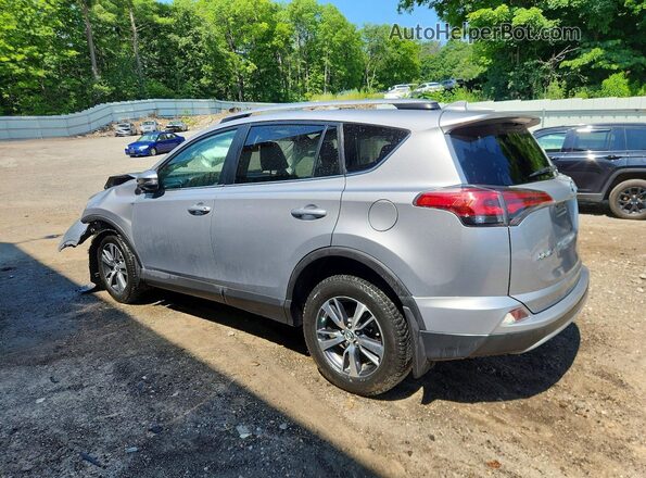 2T3RFREV9HW649849 2017 TOYOTA RAV4 Silver Tył lewy
