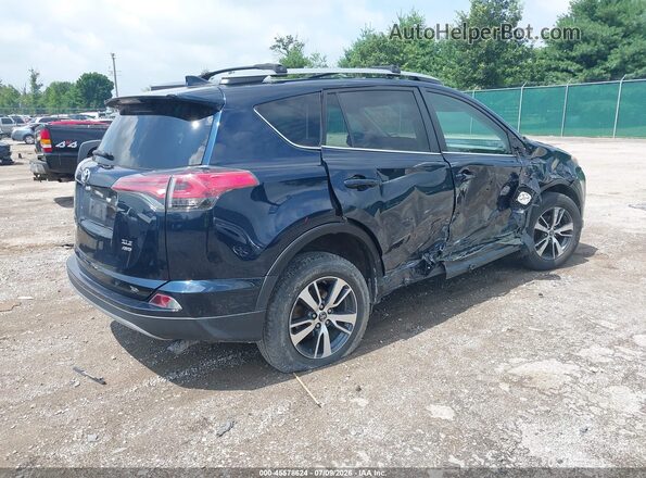 2T3RFREV9HW679160 2017 TOYOTA RAV4 Blue Հետևի աջ