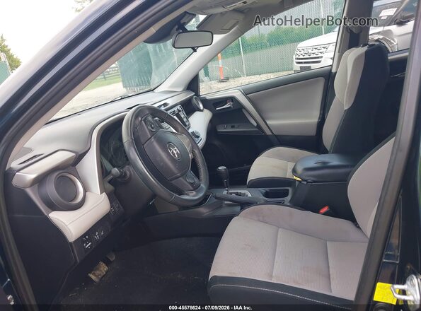 2T3RFREV9HW679160 2017 TOYOTA RAV4 Blue Սալոնի դիմացի տեսք