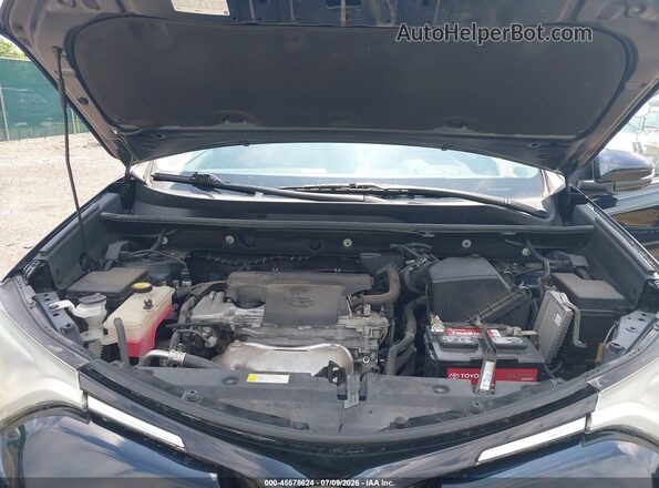 2T3RFREV9HW679160 2017 TOYOTA RAV4 Blue Հետևի տեսք