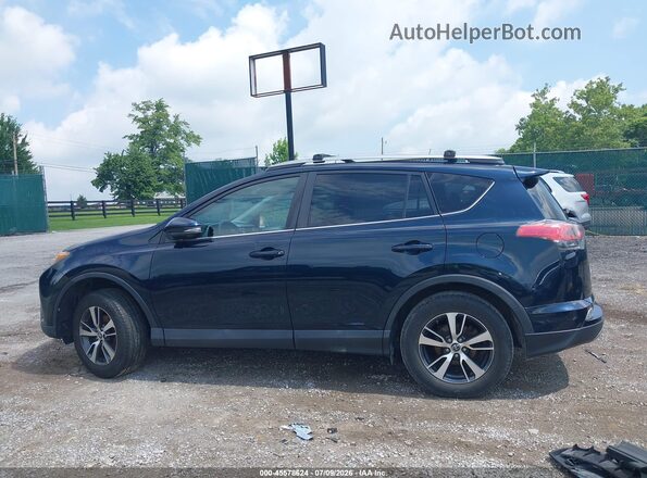 2T3RFREV9HW679160 2017 TOYOTA RAV4 Blue Սալոնի 360 աստիճան տեսք