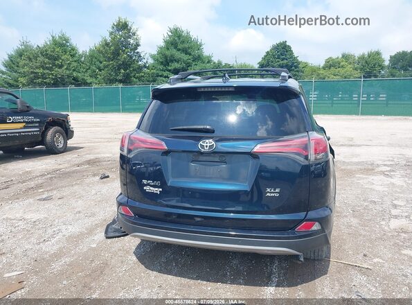 2T3RFREV9HW679160 2017 TOYOTA RAV4 Blue 