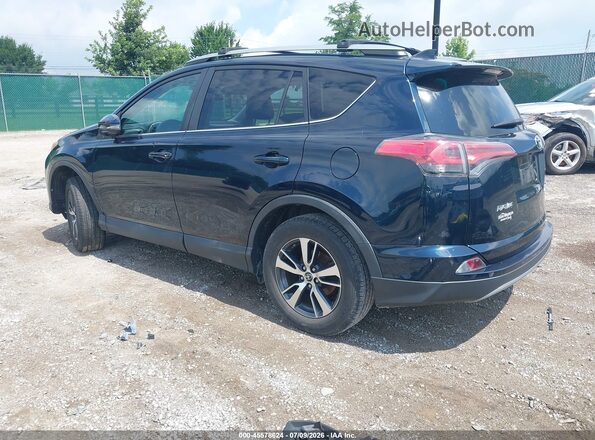 2T3RFREV9HW679160 2017 TOYOTA RAV4 Blue Հետևի ձախ