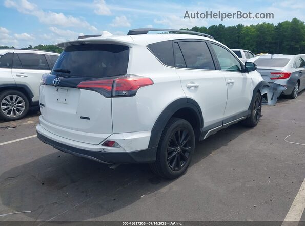 2T3RFREV9JW711837 2018 TOYOTA RAV4 White Հետևի աջ