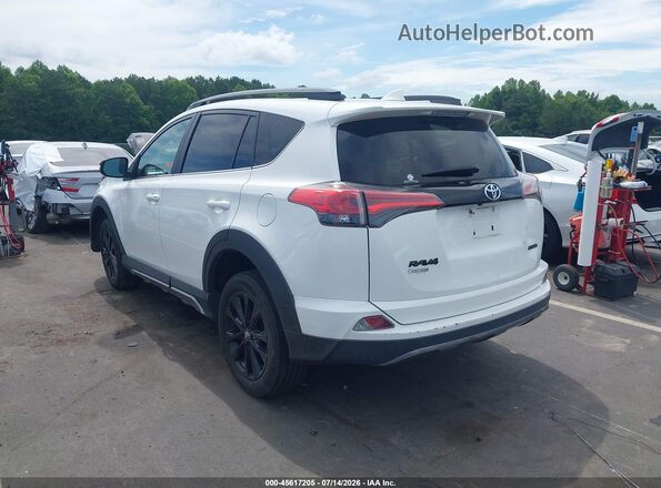 2T3RFREV9JW711837 2018 TOYOTA RAV4 White Հետևի ձախ