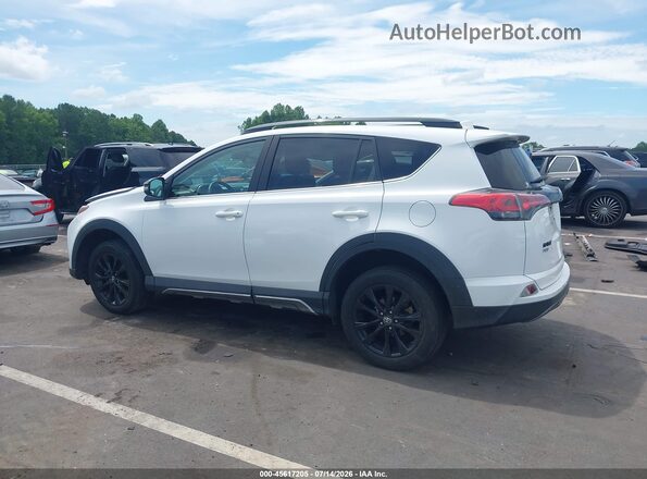 2T3RFREV9JW711837 2018 TOYOTA RAV4 White Սալոնի 360 աստիճան տեսք