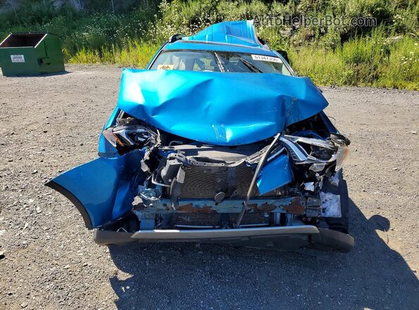 2T3RFREV9JW748158 2018 TOYOTA RAV4 Blue წინა ხედი