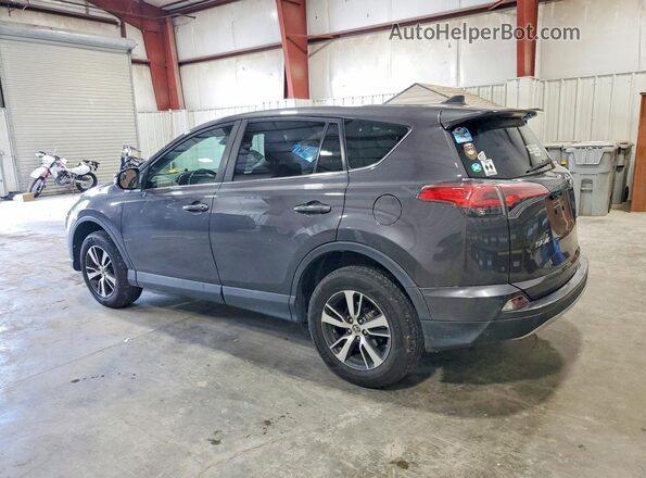 2T3RFREV9JW801943 2018 TOYOTA RAV4 Charcoal უკანა მარცხენა