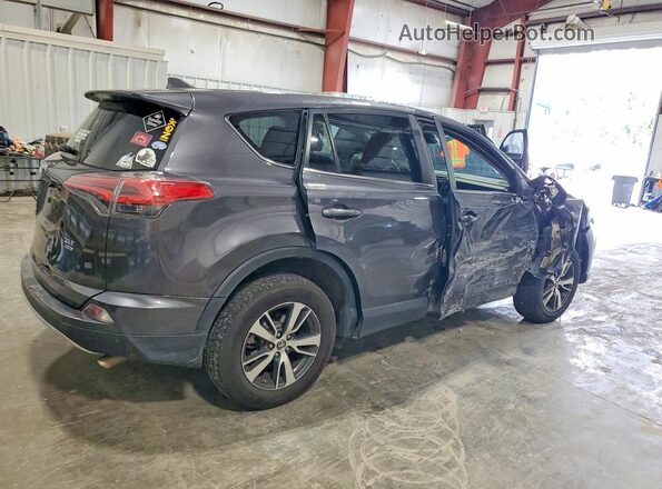 2T3RFREV9JW801943 2018 TOYOTA RAV4 Charcoal უკანა მარჯვენა