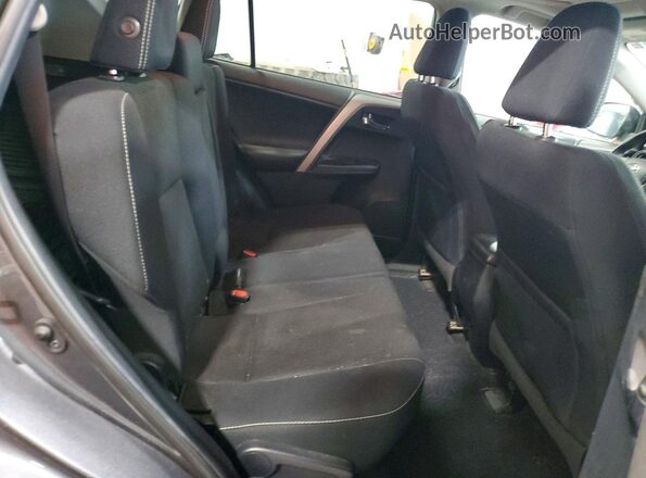 2T3RFREV9JW801943 2018 TOYOTA RAV4 Charcoal უკანა სავარძლების ხედი