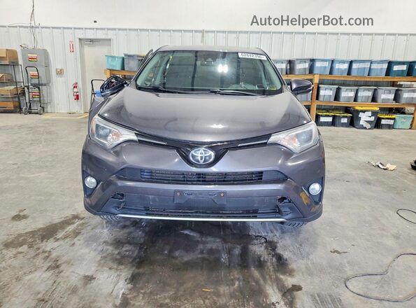 2T3RFREV9JW801943 2018 TOYOTA RAV4 Charcoal წინა ხედი